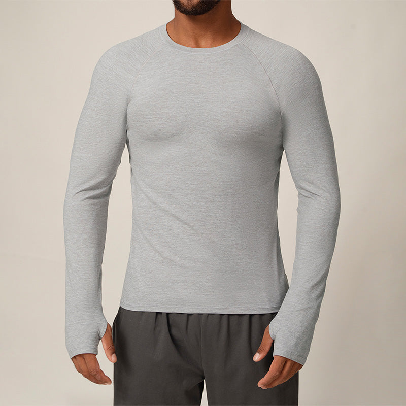 Autumn and winter quick-drying sports long sleeves