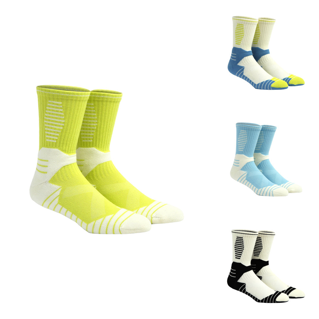 Reinforced Mid-length Socks