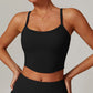 Ultra-soft Snug-fit Thin straps yoga top