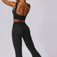 Breathable and quick-drying tight-fitting yoga set