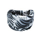 Printed Elastic Wide-Brimmed Yoga Strap Hair Accessory