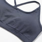 Seamless U Neck Cross Back Quick-Dry Sports Bra