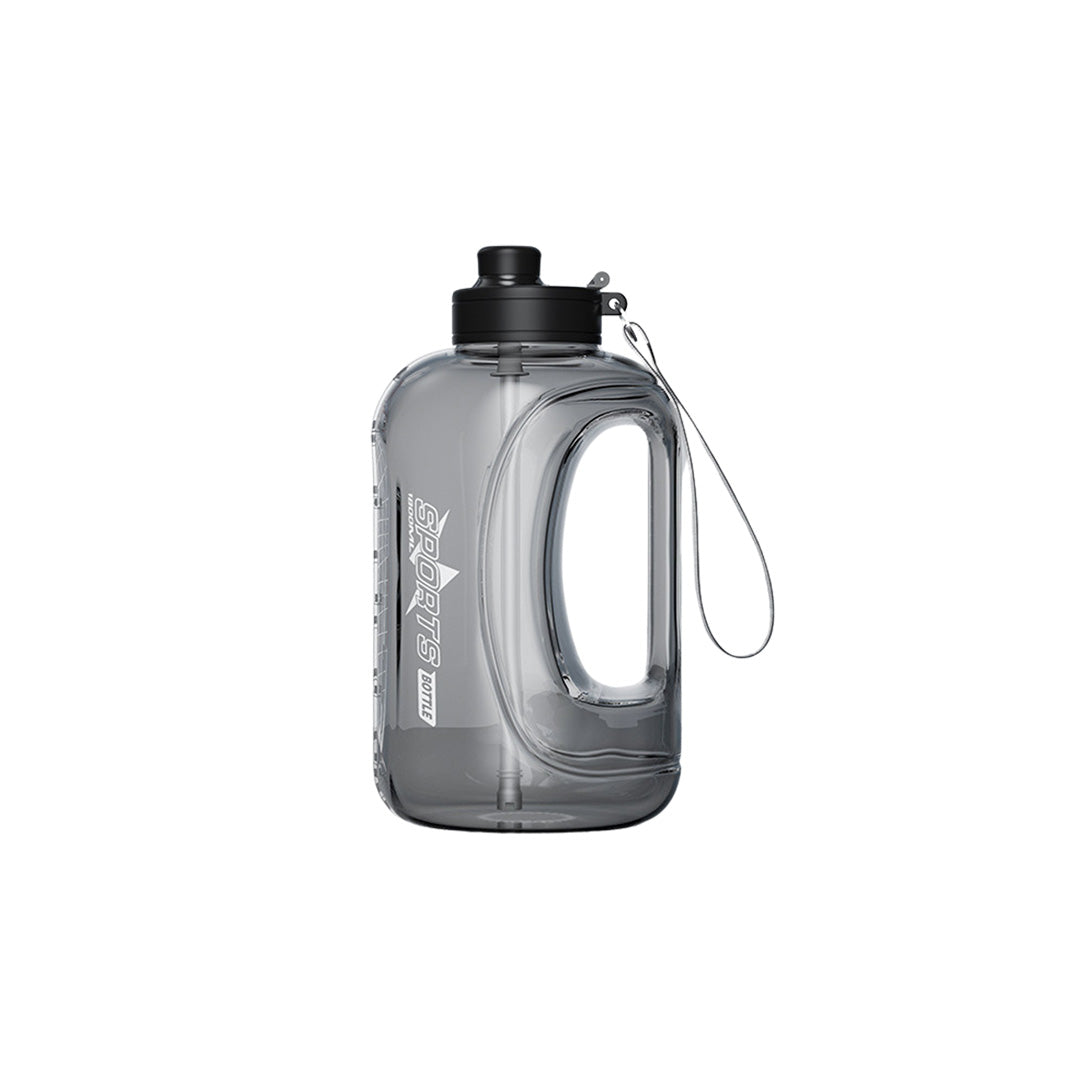 Large Capacity Ton Bucket Outdoor Sports Fitness Water Bottle Sippy Cup