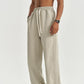 Comfortable and loose-fitting casual pants