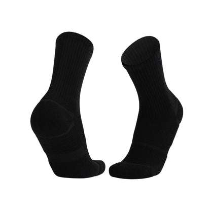 Breathable Mid-calf Basketball Football Socks