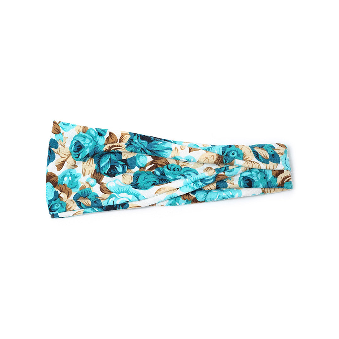 New Printed Wide Sports Headband and Headwear