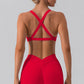 Back cross quick-drying sports yoga bras