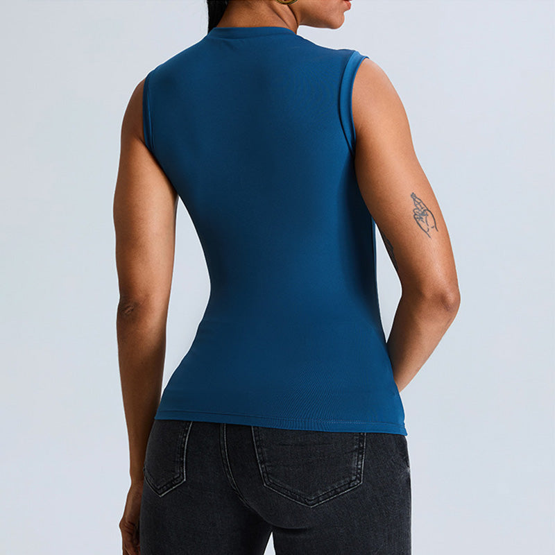 Slim-fitting outdoor sports vest tank top