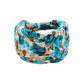 Printed Elastic Wide-Brimmed Yoga Strap Hair Accessory