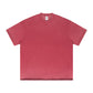 Solid wash crewneck T-shirt