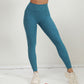 Tight yoga hip sport leggings