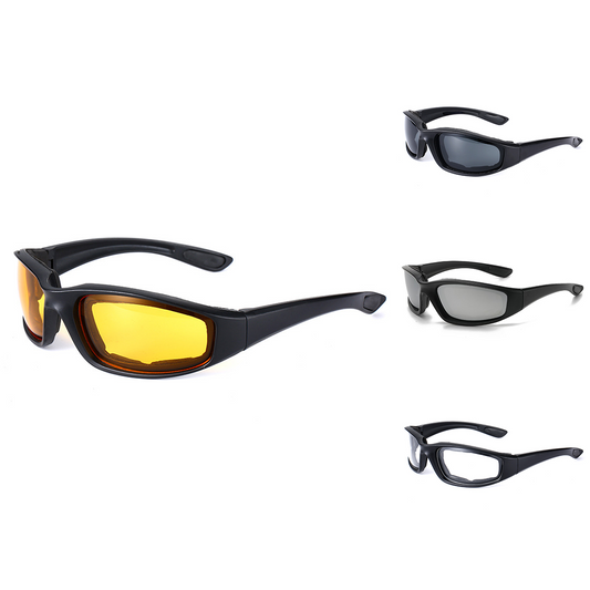 Lunettes de cyclisme en plein air, lunettes de moto