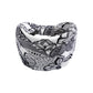 Printed Elastic Wide-Brimmed Yoga Strap Hair Accessory