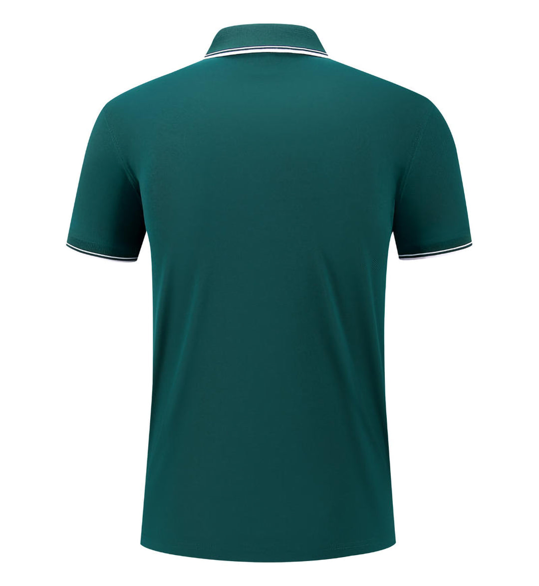 Men's contrasting sideline polo shirt
