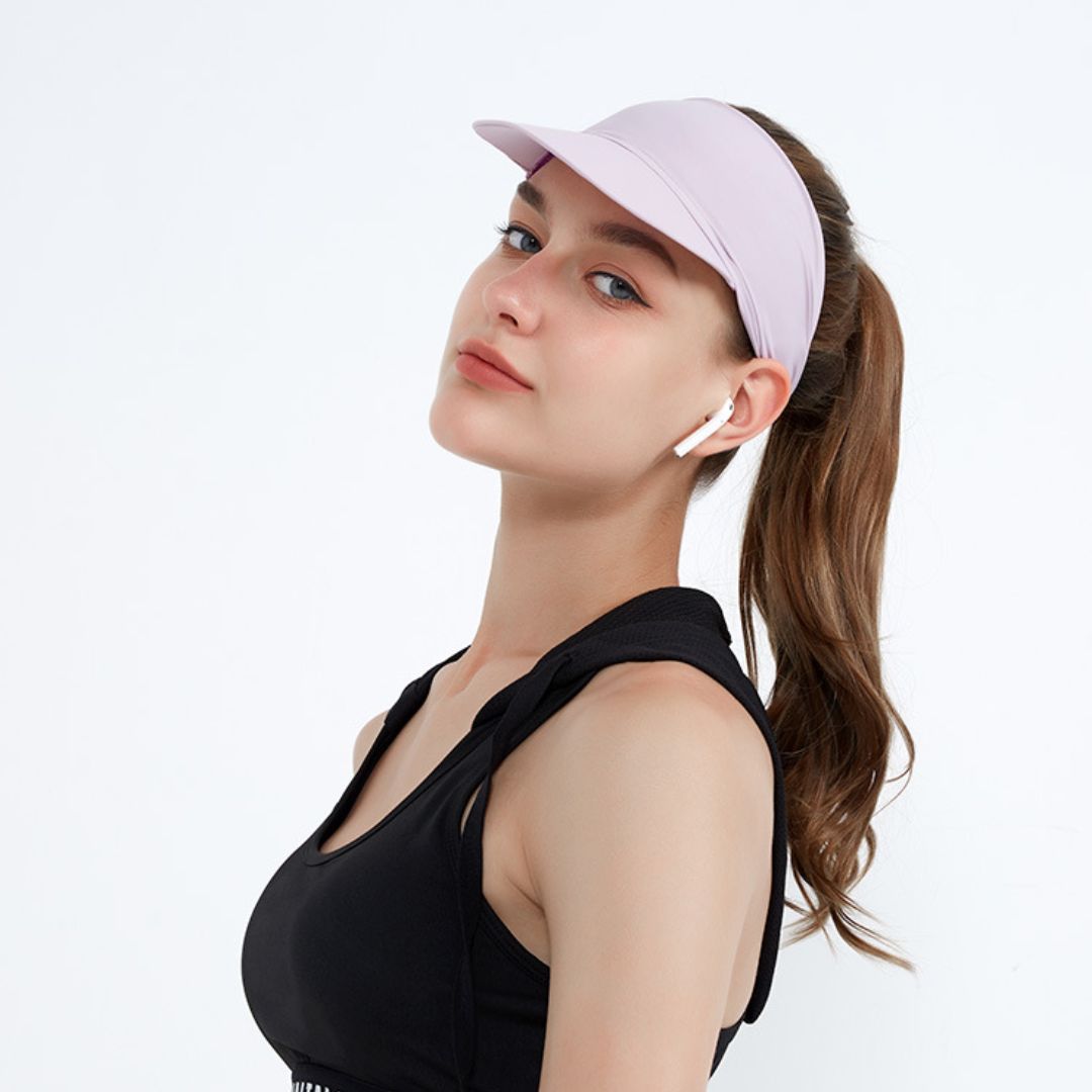 Sport stretch elastic band cap