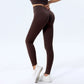 Seamless knitting movement Leggings