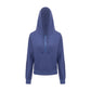 Casual Half Zip Drawstring Sports Hooded Jacket