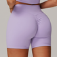 Hip-lifting high waist shorts