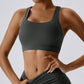 back Crossover sports bra