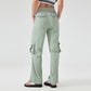 Multi pocket wide leg Cargo sports pants