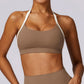 Running shockproof yoga sports bras