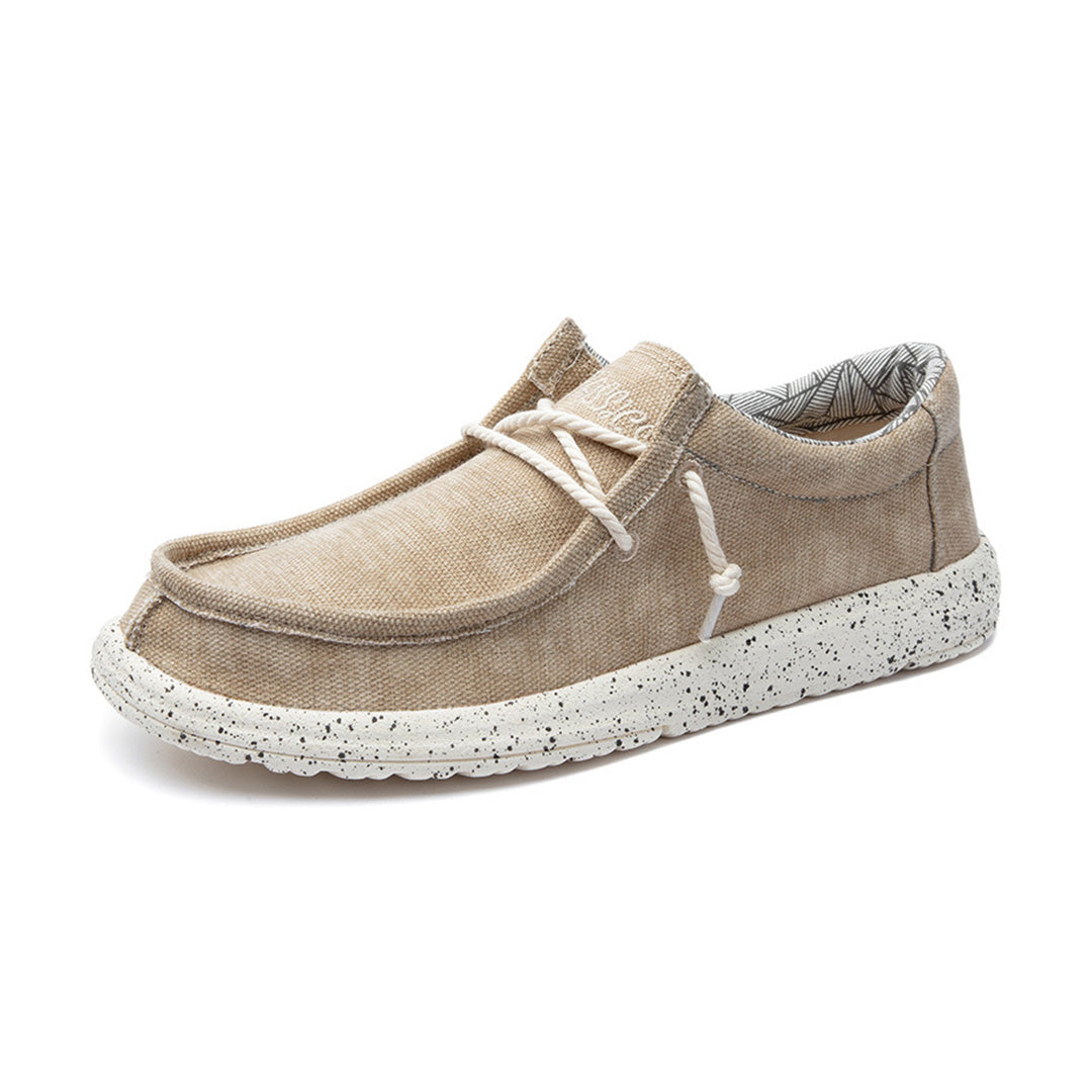 Breathable Casual and Athleisure Canvas Shoes