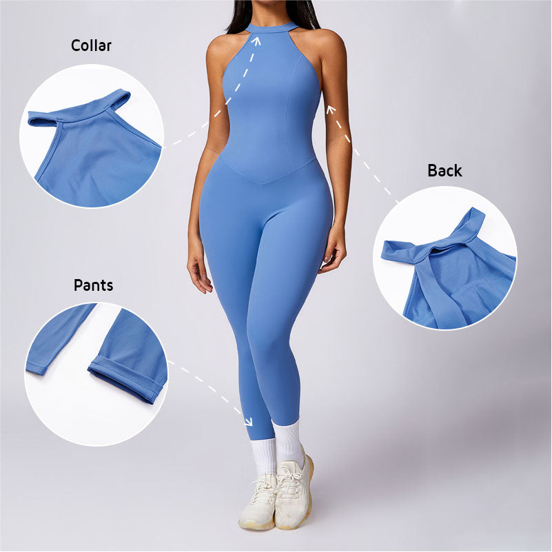 Outdoor running exercise quick-drying bodysuits