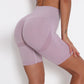 High Waist Hip Lifting Active Shorts