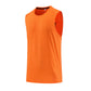 Solid color sleeveless breathable sports tank top