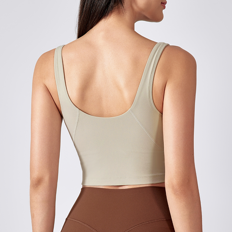 Ultra-Soft Wide Straps sports Tank Top