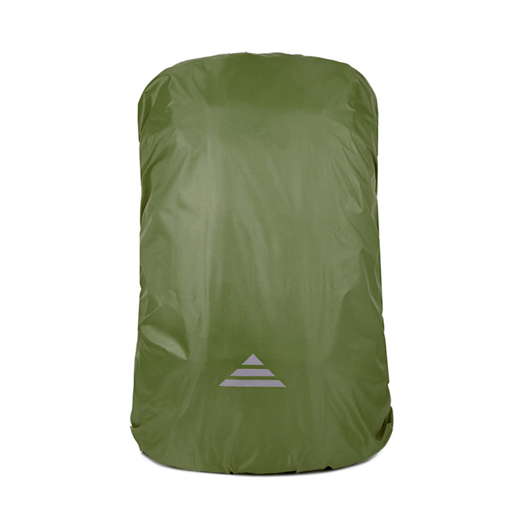 Large Capacity Outdoor Backpack Waterproof Cover Safety Reflective Oxford Rain Cover