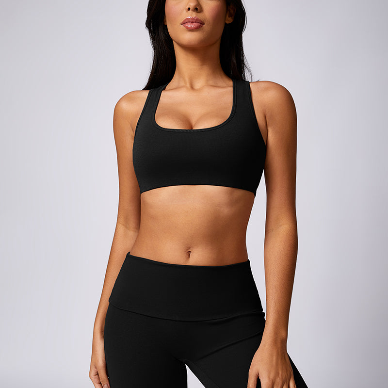 Beautiful back running tight yoga sport bras