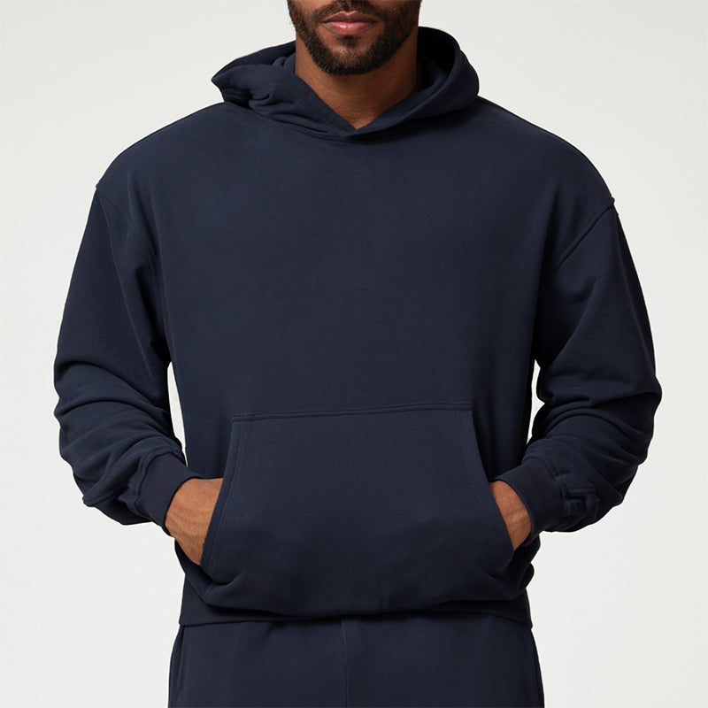 Men's Hooded Long Sleeve Fitness Sports Citywalk Sweatshirt