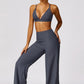 Quick-drying skinny bra & casual pants sport sets