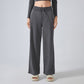 Autumn and winter casual loose wide leg pants