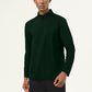 Men's Fitness Stand Collar Long Sleeve Top