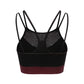 Quick-drying mesh sports bra