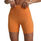 High stretch solid color sports leggings