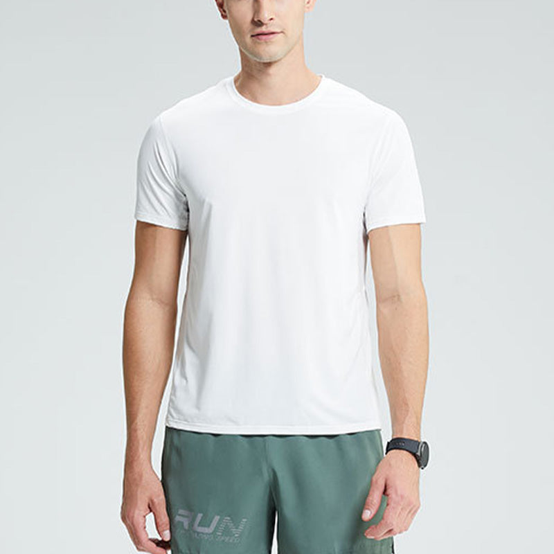 Outdoor Quick-Dry Short Sleeve Fitness Top