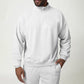 Men's zipper sports casual sweatshirt