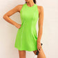 Sports double-sided high elastic dress