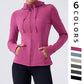 fleece and warm Long Sleeve and full Zipper Hooded Sport Jacket