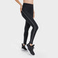 Solid trimmed sports Leggings