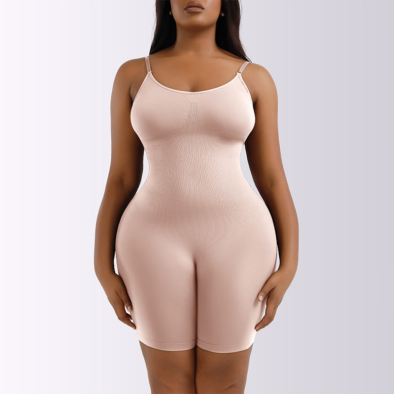 Women's Breathable Seamless Plus Size Jumpsuits