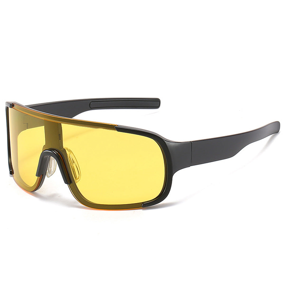 Mountaineering And Cycling Glasses One-Piece Goggles Sunglasses