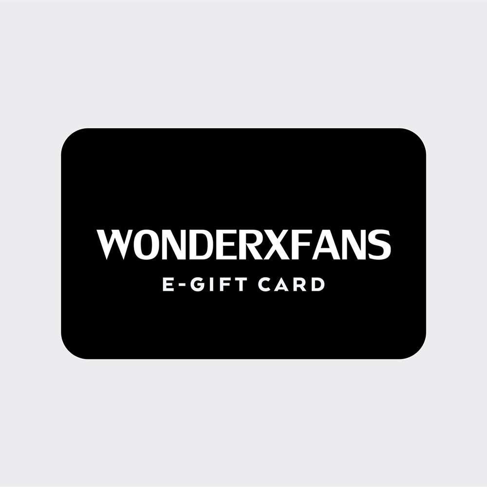 WONDERXFANS GIFT CARD