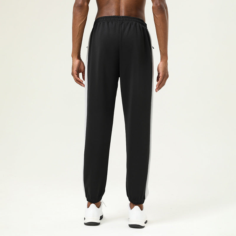 Men's loose and quick drying running pants