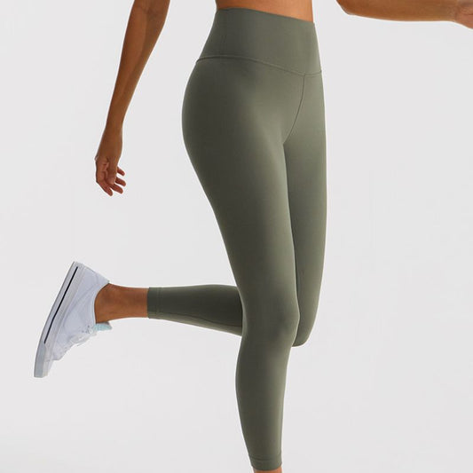 High waist hip lifting fitness pants