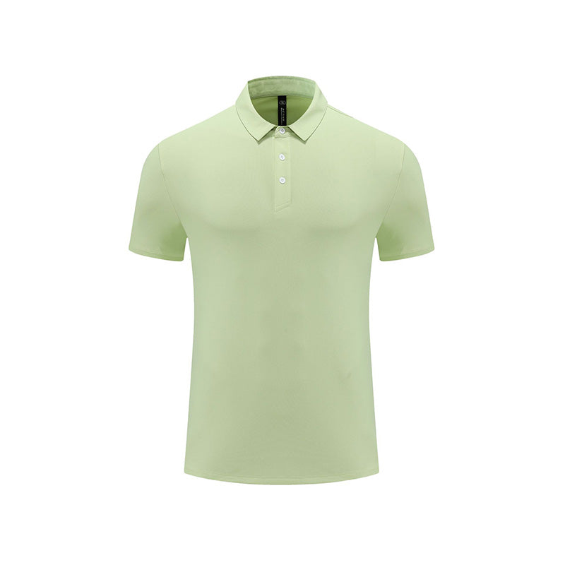 Men's Breathable Quick-Dry Sports Polo T-shirt