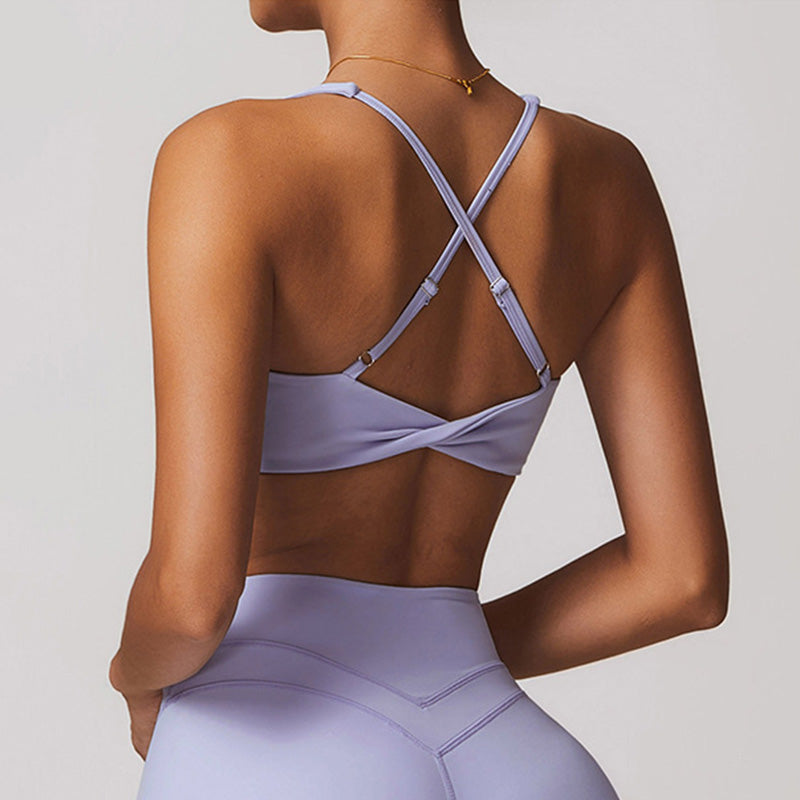 Brushed Tight Back Yoga Bra